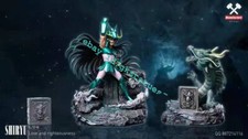 Usado, Pré-encomenda MF Studio Saint Seiya WCF escala dragão Shiryu modelo de resina pintado comprar usado  Enviando para Brazil