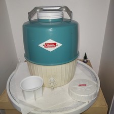 Vintage coleman metal for sale Vintage coleman metal for sale  Victor