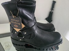 harley davidson boots for sale  ALLOA