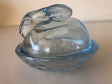 Vintage glass blue for sale  Pinole