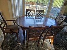 Elegant wooden dining for sale  Spanaway