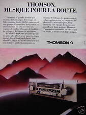 Publicité thomson auto d'occasion  Compiègne