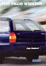 Fiat Palio Weekend Prospekt Brochure Depliant 03/1999 comprar usado  Enviando para Brazil