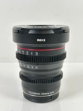 Lente de cinema Meike 25mm T2.2 M43 foco manual Prime mini comprar usado  Enviando para Brazil