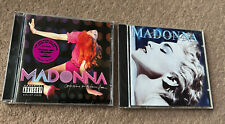 2 MADONNA ALBUMS ON CD 'TRUE BLUE' AND 'CONFESSIONS ON A DANCE FLOOR' POP HITS., usado comprar usado  Enviando para Brazil