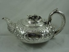 solid silver teapot for sale solid silver teapot for sale EDGWARE