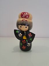 Poupée kokeshi japonaise d'occasion  Pégomas