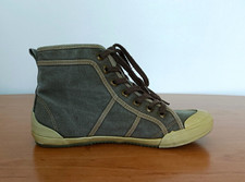 Baskets montantes marron. d'occasion Baskets montantes marron. d'occasion  Guyancourt