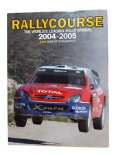 Rallycourse 2004 2005 for sale  BANBURY