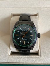 Rolex milgauss gebraucht kaufen  Homburg