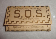 Antique cigarette paper d'occasion  Expédié en Belgium