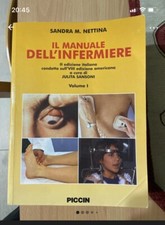 Manuale dell infermiere usato  San Giovanni Rotondo