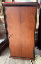 Wooden dvd rotating for sale  LEICESTER