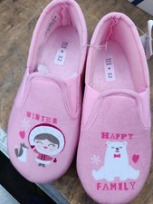 Pantofole bambina nuove usato  Villarbasse