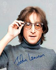 John lennon autograph for sale  Salinas