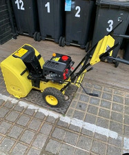 Petrol snow blower for sale  GLENROTHES