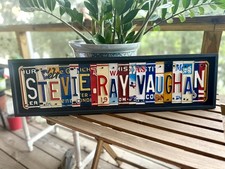 License plate sign for sale  Lake Placid
