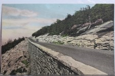 Cartão postal antigo New York NY Lake Minnewaska Ulster County Trail Route Catskill Mtns comprar usado  Enviando para Brazil