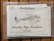 Maquette scaleplanes handley d'occasion  Vence