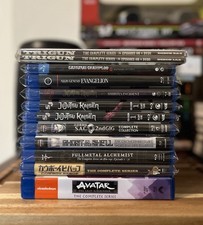 ANIME BLU-RAY LOT - AVATAR, COWBOY BEBOP, FULLMETAL ALCHEMIST, EVANGELION comprar usado ANIME BLU-RAY LOT - AVATAR, COWBOY BEBOP, FULLMETAL ALCHEMIST, EVANGELION comprar usado  Enviando para Brazil