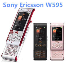 Telefone desbloqueado Sony Ericsson W595 rádio FM Bluetooth 3.15MP 3G +1 ano de garantia comprar usado  Enviando para Brazil