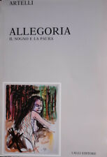 Allegoria. sogno paura usato  Parma