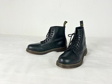 Schnürstiefel schwarz leder gebraucht kaufen  Berlin
