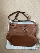 Leather crossbody shoulder for sale  CHESTERFIELD