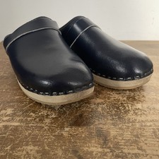 Simson leather clogs for sale  LEEK