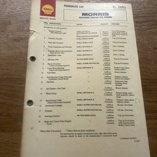 morris lubricants for sale morris lubricants for sale SUTTON COLDFIELD