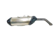 Silenziatore scarico triumph usato  Italia