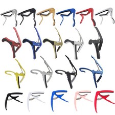 Universeller Capo für 6-saitige akustische und klassische Gitarren Metallclip comprar usado  Enviando para Brazil