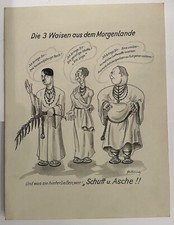 Karikatur hitler goebbels gebraucht kaufen  Berlin