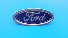 15-18 FORD FOCUS 14-16 FIESTA GRADE FRONTAL EMBLEMA EMBLEMA SÍMBOLO LOGOTIPO USADO FABRICANTE DE EQUIPAMENTO ORIGINAL B10, usado comprar usado  Enviando para Brazil