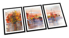 Abstract harbour sail for sale  UK