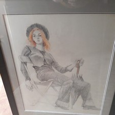 Dessin crayon jean d'occasion  Joué-lès-Tours