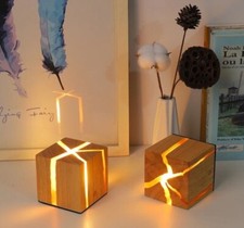 Holz licht deko gebraucht kaufen  Weisendorf