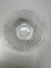 Clear glass serving for sale  York