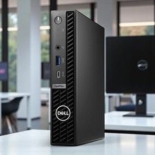 Usado, Dell OptiPlex 7020 Micro Core i3-14100T 16GB DDR5 1TB NVMe SSD HDMI WiFi Win11 comprar usado  Enviando para Brazil