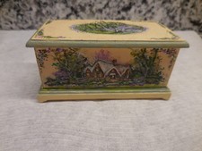 CASA DE BONECAS ARTESANAL ORIGINAL PINTADA À MÃO BAÚ/BAÚ ARTISTA ASSINADO comprar usado CASA DE BONECAS ARTESANAL ORIGINAL PINTADA À MÃO BAÚ/BAÚ ARTISTA ASSINADO comprar usado  Enviando para Brazil