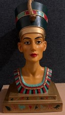 Egyptian queen nefertiti for sale  STOKE-ON-TRENT