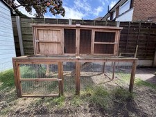 Rabbit hutch timber for sale  ALTRINCHAM