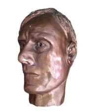 Vintage sculpture patinated for sale  DEREHAM