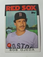 Carte baseball 1986 d'occasion Carte baseball 1986 d'occasion  Foussemagne