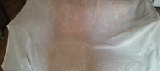 Ivory voile embroidered for sale  NORWICH