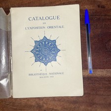Catalogue exposition orientale d'occasion Catalogue exposition orientale d'occasion  Les Pavillons-sous-Bois