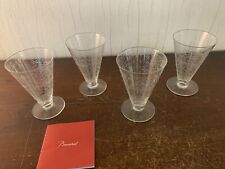 Verres vin modèle d'occasion  Baccarat