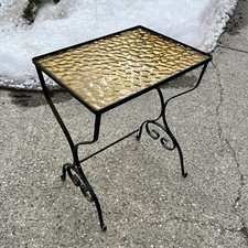 Vintage black wrought for sale  Sweet Grass