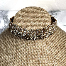 Bold rhinestone choker for sale  Elizabethtown