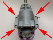 Heli motor verbrenner gebraucht kaufen  Münster